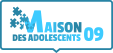 Logo MAP MDA09 - Maison des Adolescents de l'Ariège